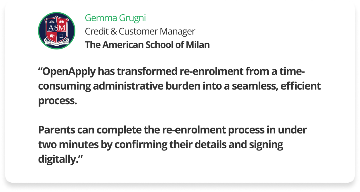 Testimonial - Emirates International School Jumeirah School